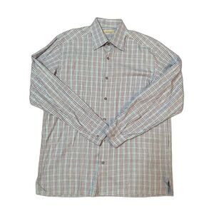 Ermenegildo Zegna Men’s Button Down Shirt - Size XL